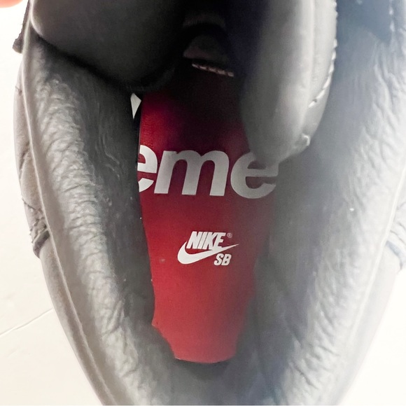 Supreme®/Nike SB Blazer Mid Sneakers😳😳😳🔥🔥🔥 - Picture 8 of 13